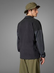 adidas Black/Grey Terrex Multi Climawarm Anorak Fleece - Image 2 of 15