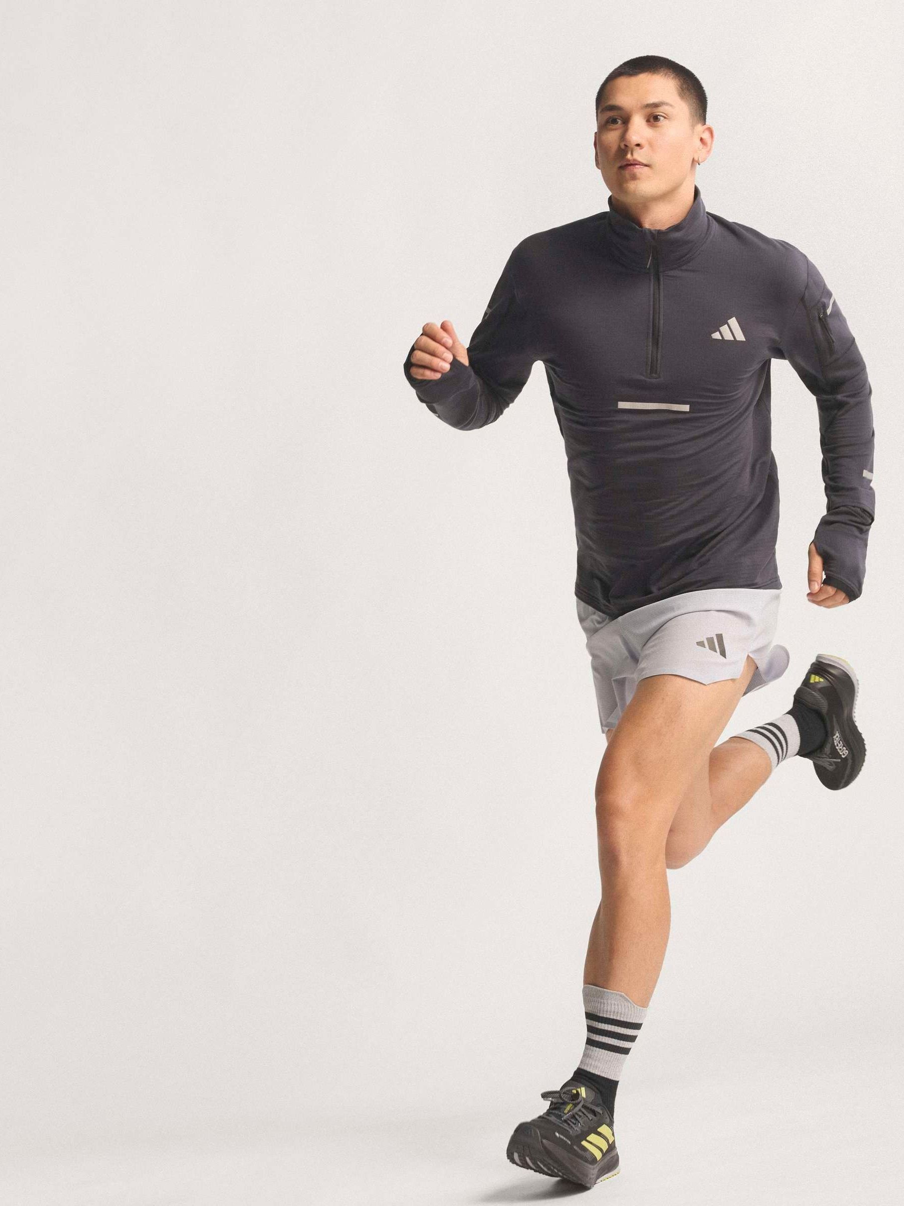 Next：日本 adidas ランニング ハーフジップ トレーナー from Next Japan