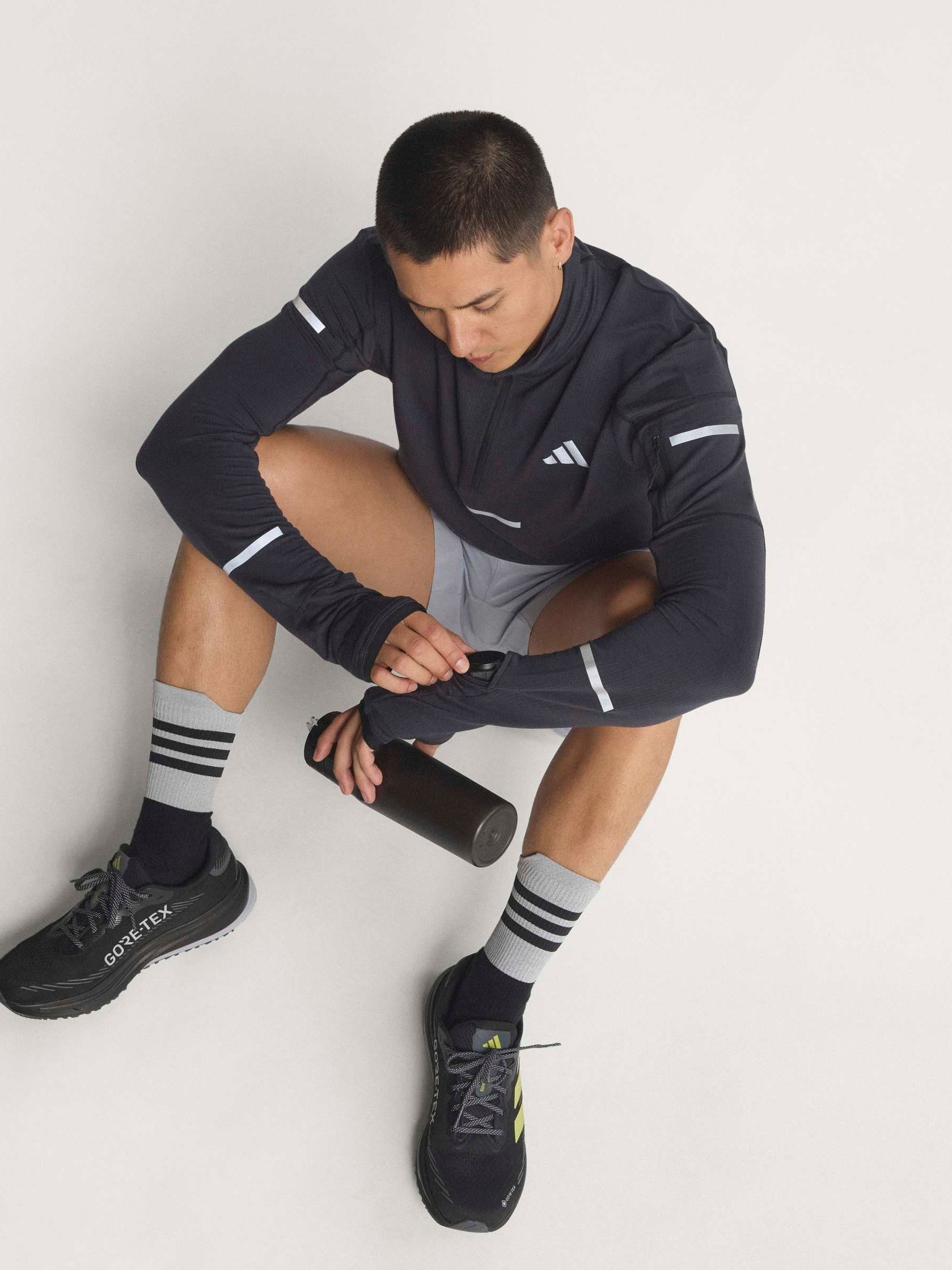 Next：日本 adidas ランニング ハーフジップ トレーナー from Next Japan