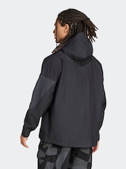 adidas Black/Grey Terrex Xploric 2.5L Climaproof Anorak - Image 2 of 6