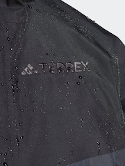 adidas Black/Grey Terrex Xploric 2.5L Climaproof Anorak - Image 6 of 6