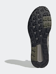 adidas Terrex Khaki Green Terrex Anylander Mid Rain.Rdy Hiking Trainers - Image 6 of 10