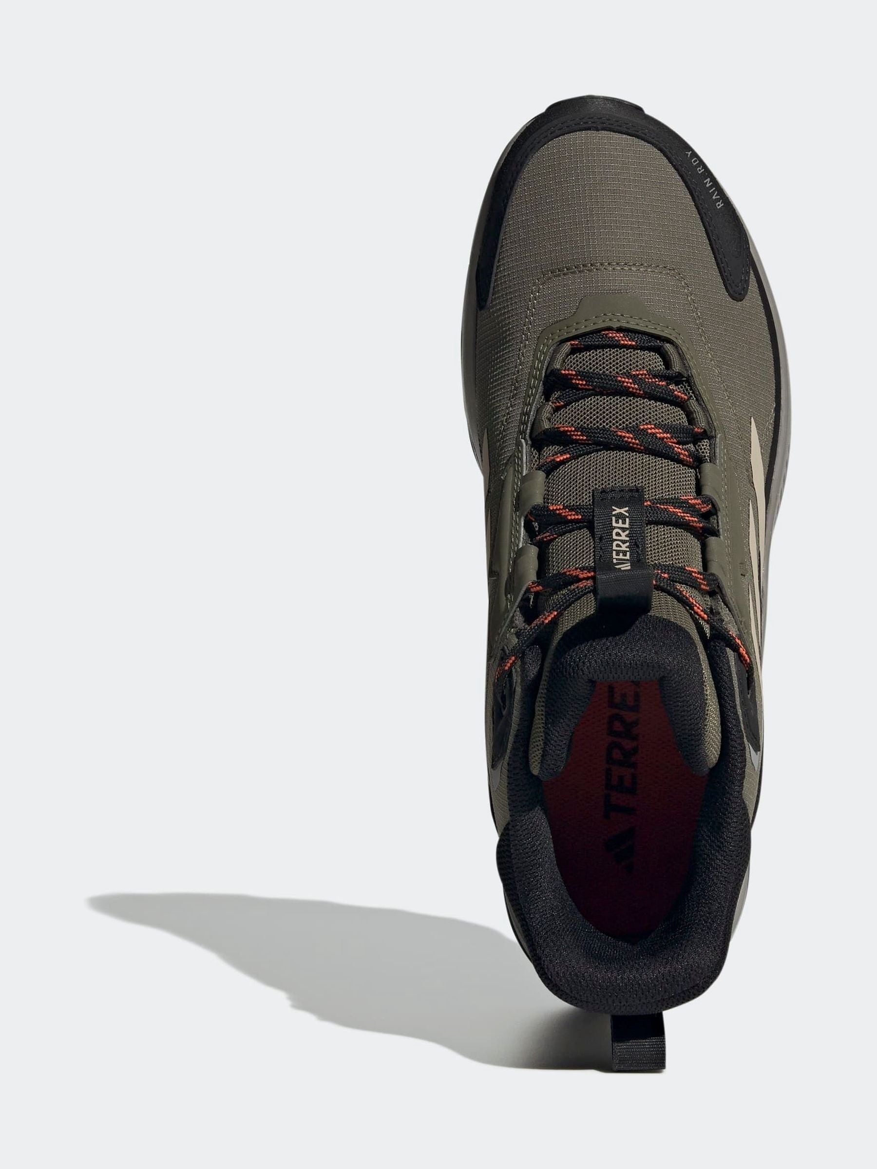 Buy adidas Terrex Khaki Green Terrex Anylander Mid Rain.Rdy Hiking