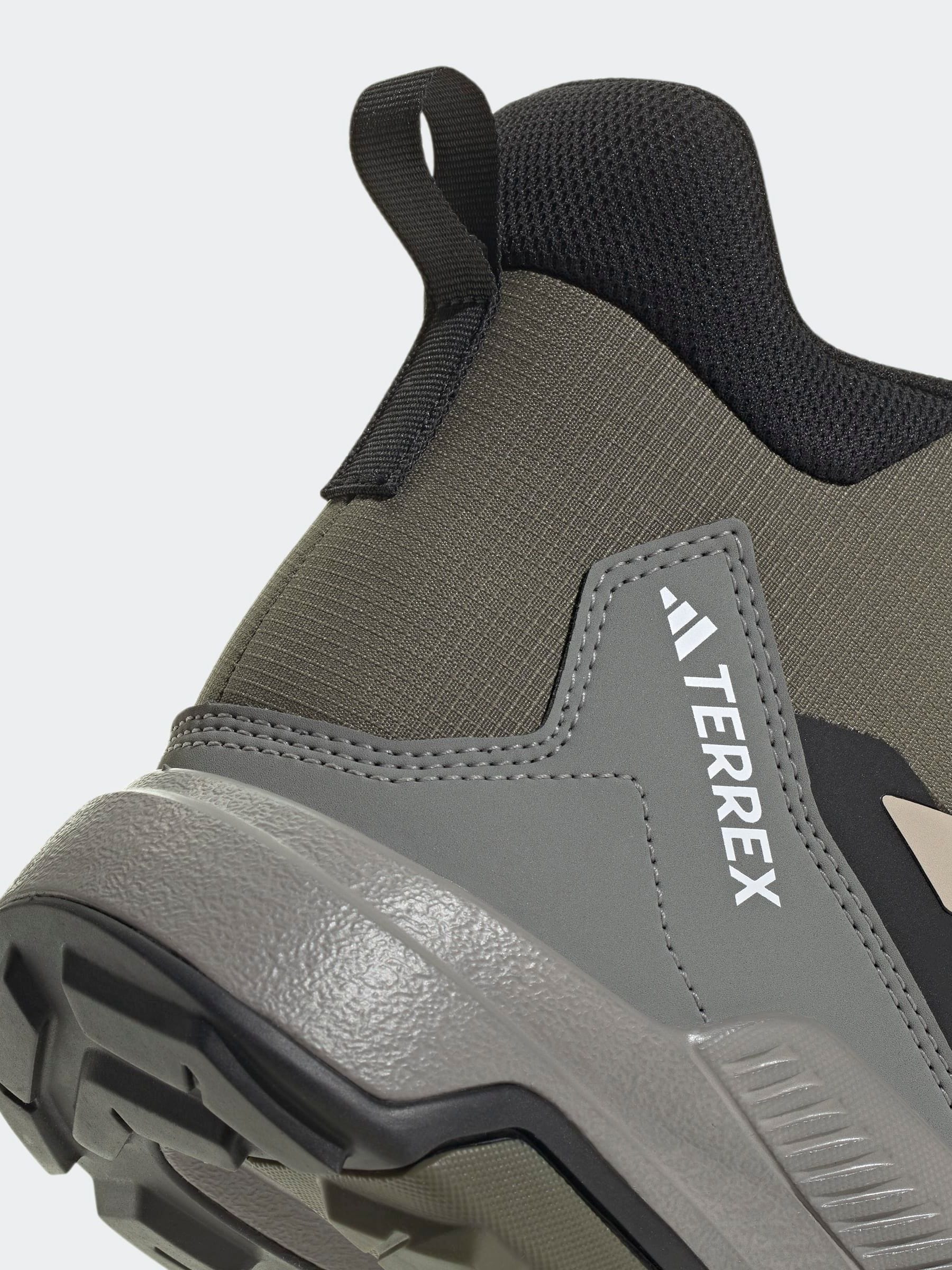 Buy adidas Terrex Khaki Green Terrex Anylander Mid Rain.Rdy Hiking