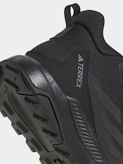 adidas Terrex Black Terrex Anylander Mid Rain.Rdy Hiking Trainers - Image 10 of 10