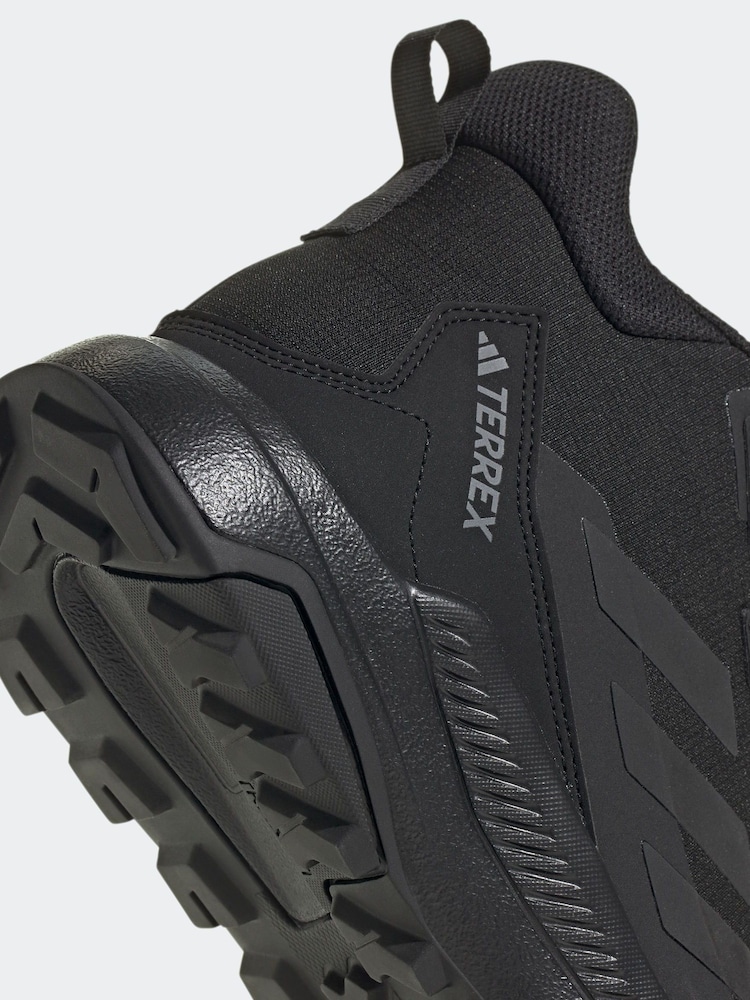 adidas Terrex Black Terrex Anylander Mid Rain.Rdy Hiking Trainers - Image 10 of 10