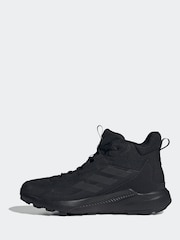 adidas Terrex Black Terrex Anylander Mid Rain.Rdy Hiking Trainers - Image 2 of 10
