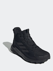 adidas Terrex Black Terrex Anylander Mid Rain.Rdy Hiking Trainers - Image 3 of 10