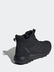 adidas Terrex Black Terrex Anylander Mid Rain.Rdy Hiking Trainers - Image 4 of 10