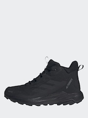 adidas Terrex Black Terrex Anylander Mid Rain.Rdy Hiking Trainers - Image 5 of 10