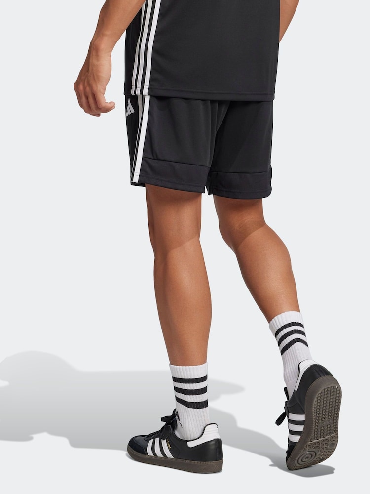 adidas Black Tiro Essentials Shorts - Image 2 of 6