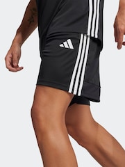 adidas Black Tiro Essentials Shorts - Image 4 of 6