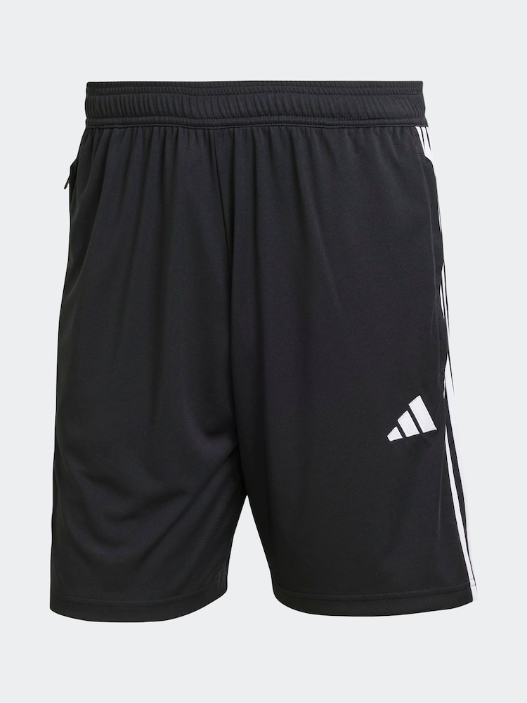 adidas Black Tiro Essentials Shorts - Image 6 of 6
