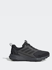 adidas Terrex Black Tracefinder Trail Running Trainers - Image 1 of 9