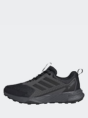 adidas Terrex Black Tracefinder Trail Running Trainers - Image 2 of 9