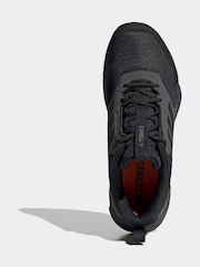adidas Terrex Black Tracefinder Trail Running Trainers - Image 6 of 9