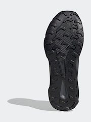adidas Terrex Black Tracefinder Trail Running Trainers - Image 7 of 9