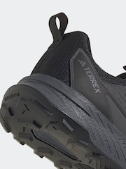 adidas Terrex Black Tracefinder Trail Running Trainers - Image 9 of 9