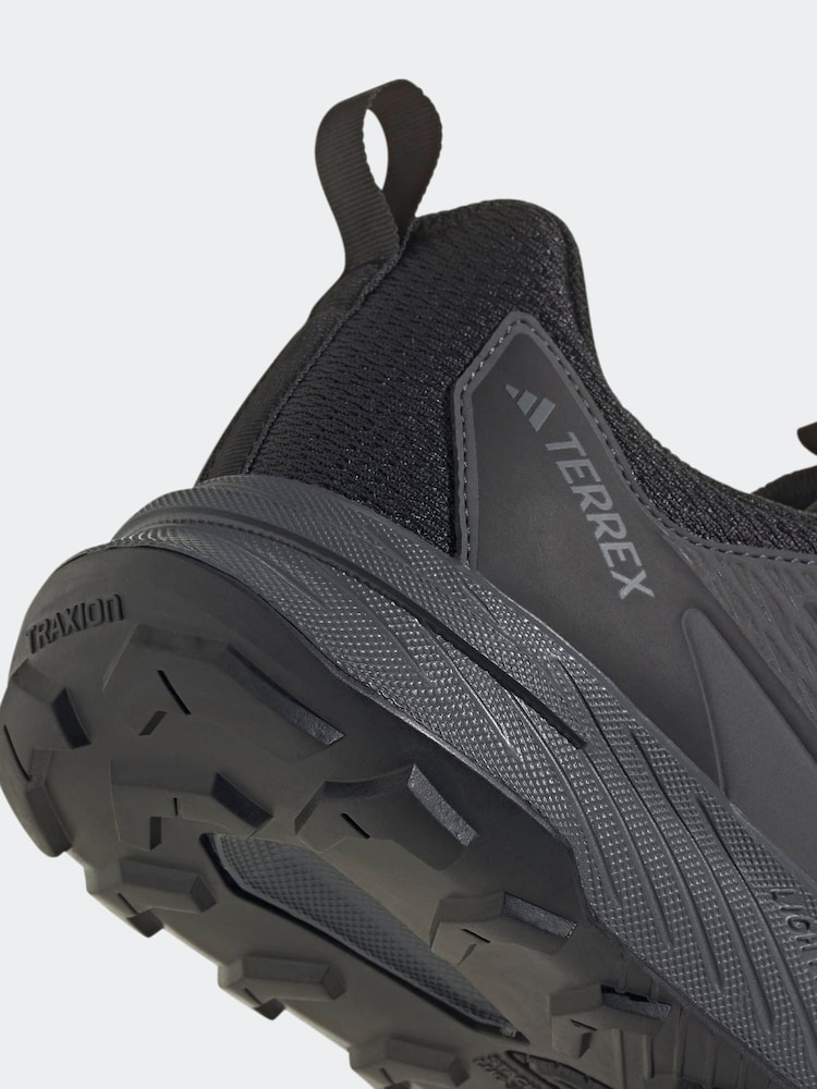 adidas Terrex Black Tracefinder Trail Running Trainers - Image 9 of 9