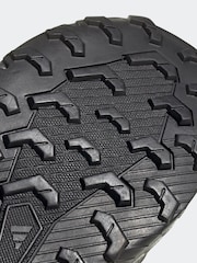 adidas Terrex Black Chrome Tracefinder Trail Running Trainers - Image 10 of 10