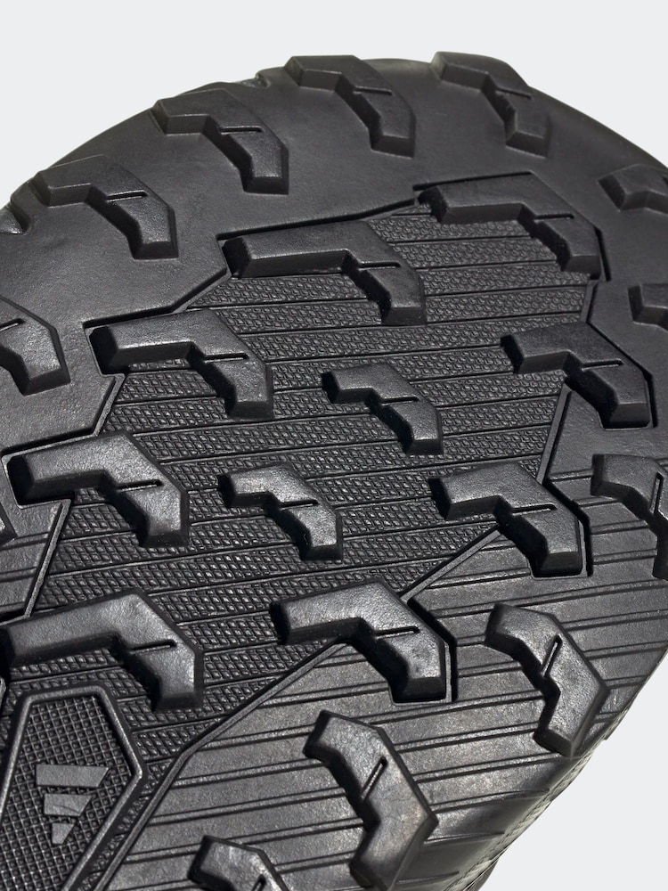 adidas Terrex Black Chrome Tracefinder Trail Running Trainers - Image 10 of 10
