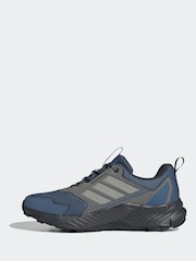 adidas Terrex Black Chrome Tracefinder Trail Running Trainers - Image 3 of 10