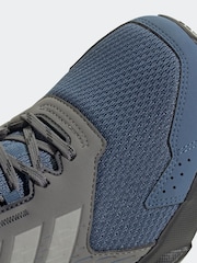 adidas Terrex Black Chrome Tracefinder Trail Running Trainers - Image 9 of 10