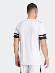 adidas White Squadra 25 Jersey T-Shirt - Image 2 of 8