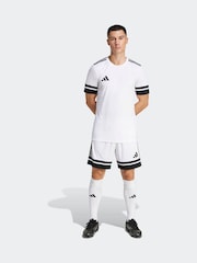 adidas White Squadra 25 Jersey T-Shirt - Image 4 of 8