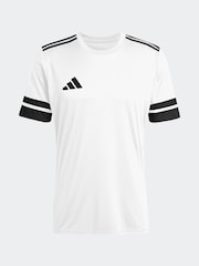adidas White Squadra 25 Jersey T-Shirt - Image 7 of 8