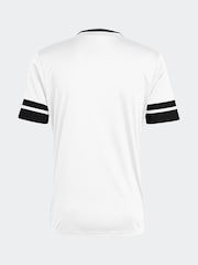adidas White Squadra 25 Jersey T-Shirt - Image 8 of 8