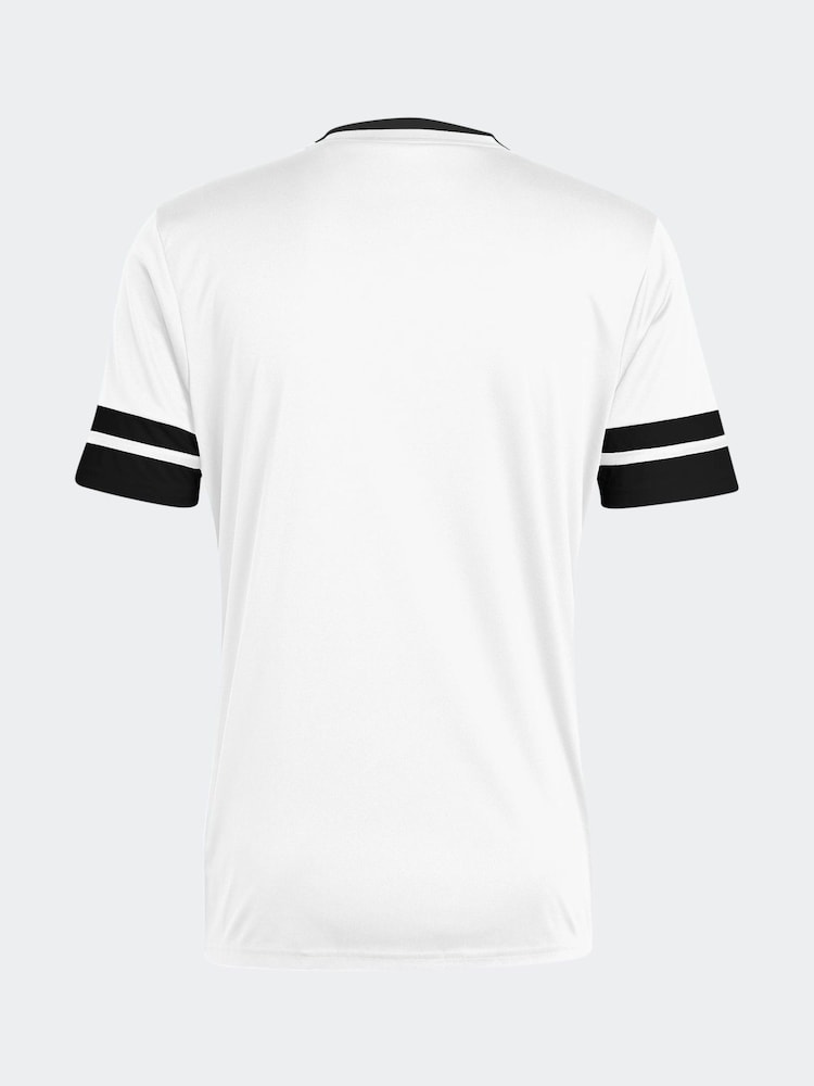 adidas White Squadra 25 Jersey T-Shirt - Image 8 of 8
