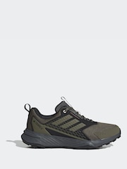 adidas Terrex Black Dark Tracefinder Trail Running Trainers - Image 1 of 10
