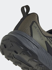 adidas Terrex Black Dark Tracefinder Trail Running Trainers - Image 10 of 10