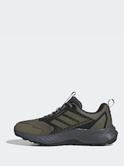 adidas Terrex Black Dark Tracefinder Trail Running Trainers - Image 2 of 10