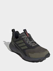 adidas Terrex Black Dark Tracefinder Trail Running Trainers - Image 3 of 10