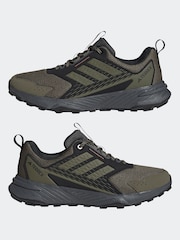 adidas Terrex Black Dark Tracefinder Trail Running Trainers - Image 6 of 10