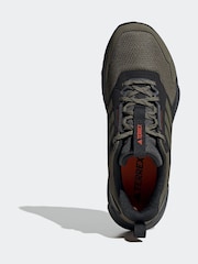 adidas Terrex Black Dark Tracefinder Trail Running Trainers - Image 7 of 10