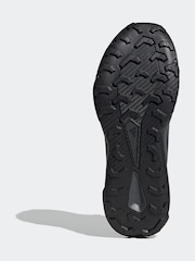 adidas Terrex Black Dark Tracefinder Trail Running Trainers - Image 8 of 10