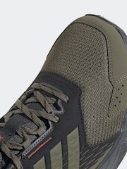 adidas Terrex Black Dark Tracefinder Trail Running Trainers - Image 9 of 10