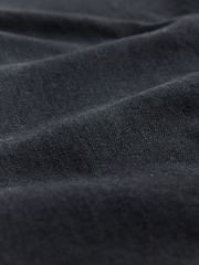 Black Long Sleeve Denim Shirt - Image 6 of 7