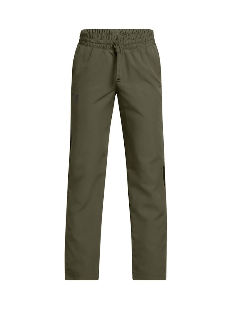 Under Armour Green Rival Woven Joggers - Image 1 of 2