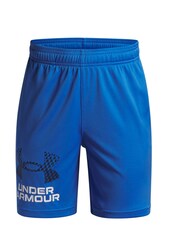 Blau - Under Armour Tech Shorts mit Logo - Bild 1 von 2