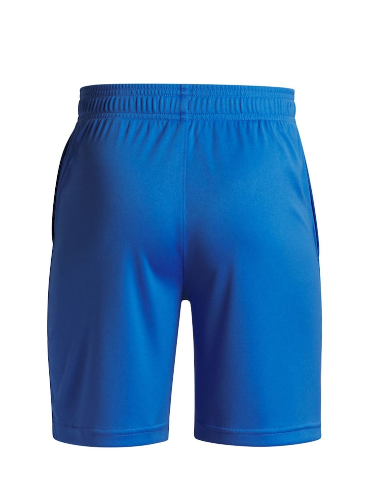 Under Armour Blue Tech Logo Shorts - Image 2 of 2 Under Armour Blue Tech Logo Shorts - Image 2 of 2