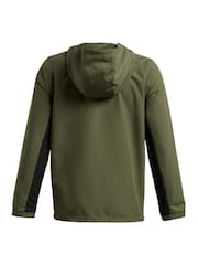 Under Armour Green Rival Woven Jacket - Image 2 of 2