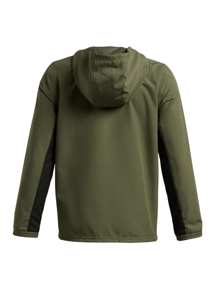 Under Armour Green Rival Woven Jacket - Image 2 of 2