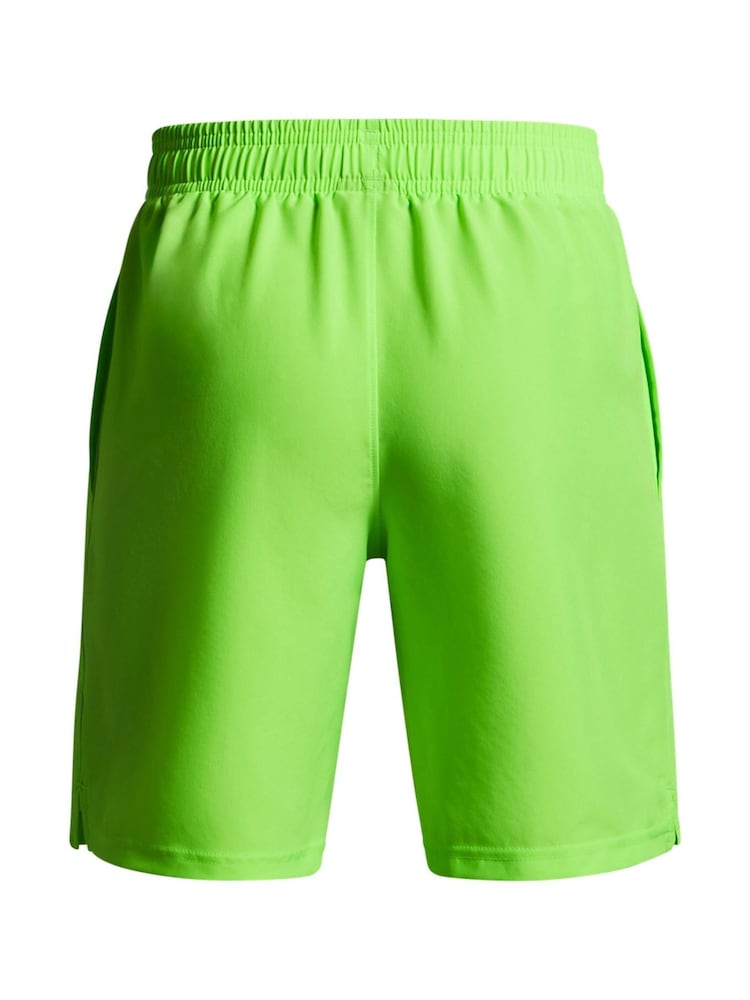 Under Armour Green Woven Wordmark Shorts - Image 2 of 3