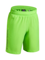 Under Armour Green Woven Wordmark Shorts - Image 3 of 3