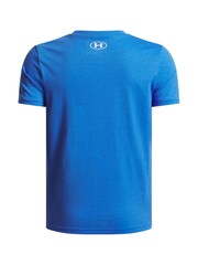 Under Armour Blue Dark Sportstyle Short Sleeve T-Shirt - Image 2 of 2