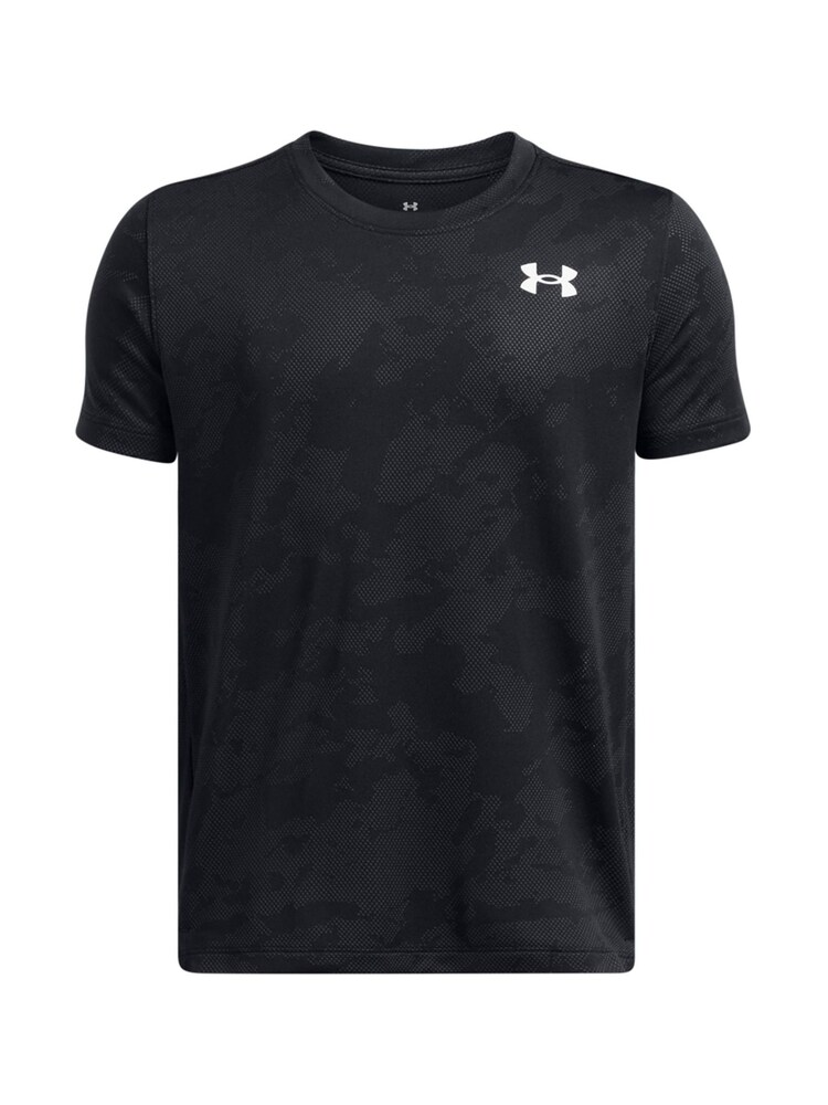 Under Armour Black Tech Vent Jaquard T-Shirt - Image 1 of 2